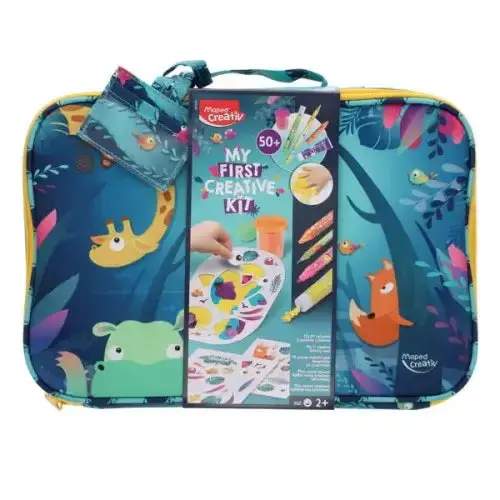 Maped Creativ First Art & Craft Activity Case For Toddlers 1