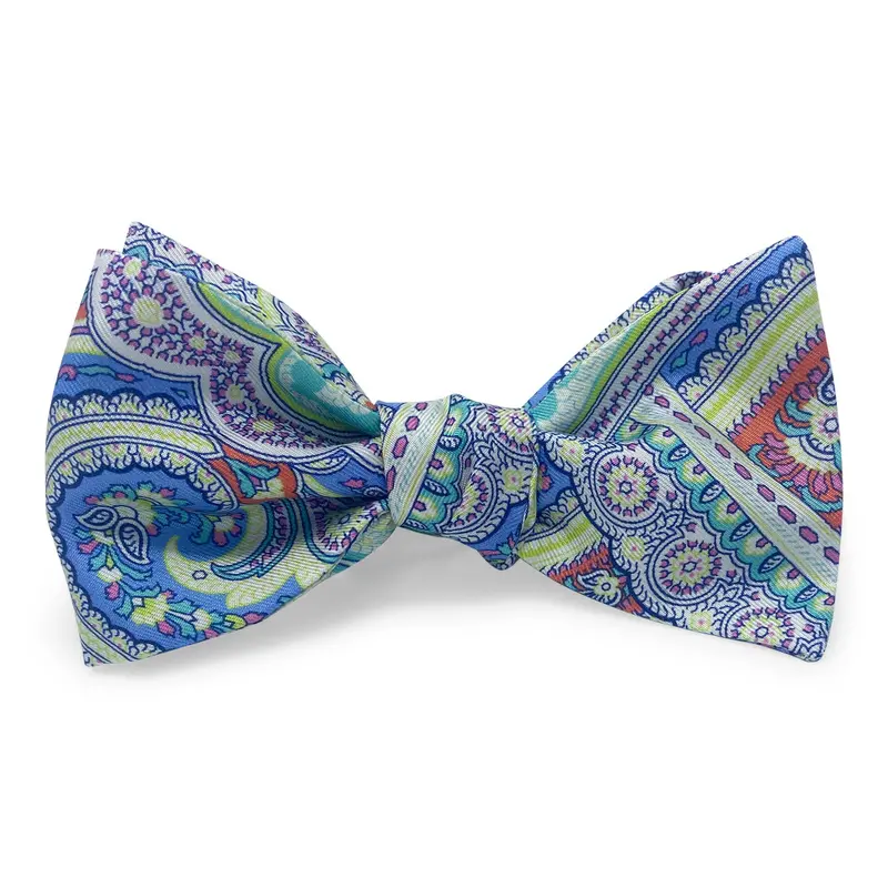 Marigot Blue Bow Design 1
