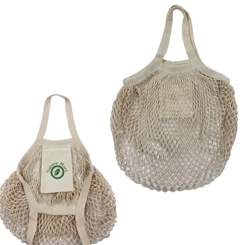 Market Cotton Tote Bag – Sturdy Reusable Shopping Bag 1