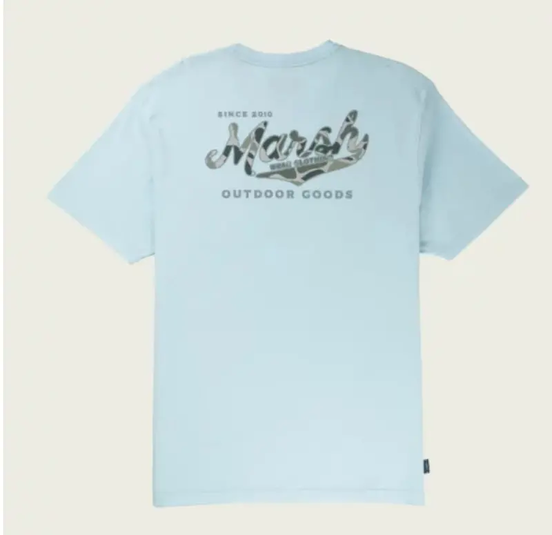 Marsh Wear Base Short-Sleeve Performance Tee – Bhi 1