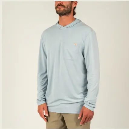 Marsh Wear Buxton Hoodie – Smoke Heather 1