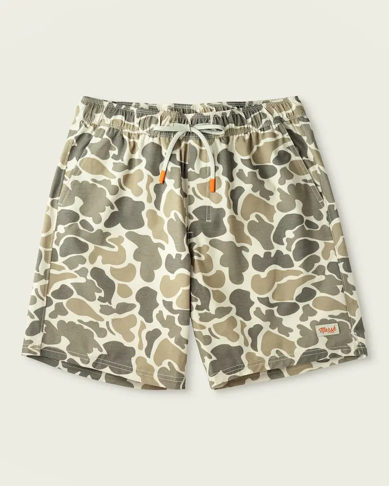 Marsh Wear Fulton Camo Shorts – Quick-Dry Outdoor Performance 1