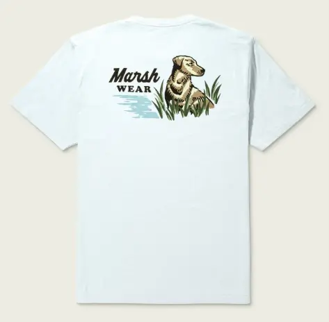 Marsh Wear Heritage Lab T-Shirt – Rock Gray 1
