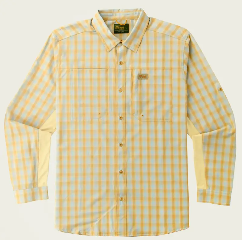 Marsh Wear Lenwood Hagood Long-Sleeve Shirt – Bhi 1