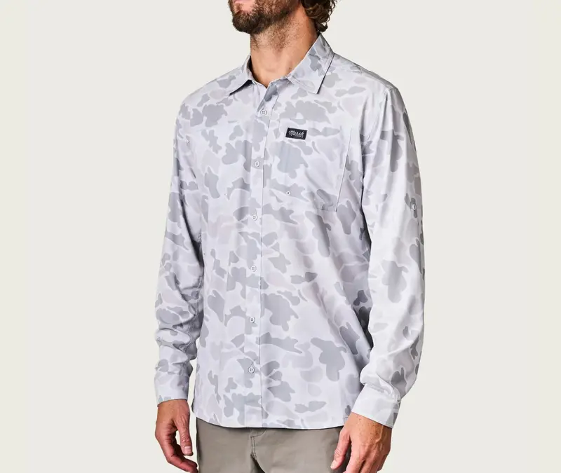 Marsh Wear Lenwood Hagwood Technical Long-Sleeve Shirt 1