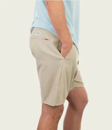 Marsh Wear Prime Chino Shorts – Khaki 1