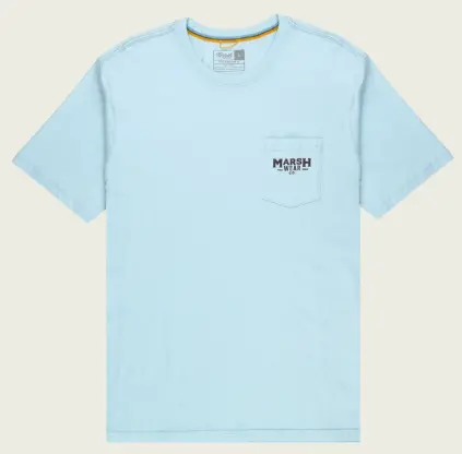 Marsh Wear Rumble Short-Sleeve T-Shirt – Chambray 1