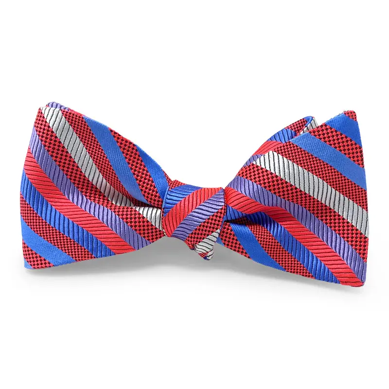 Marshall-Themed Hair Bow In Red 1