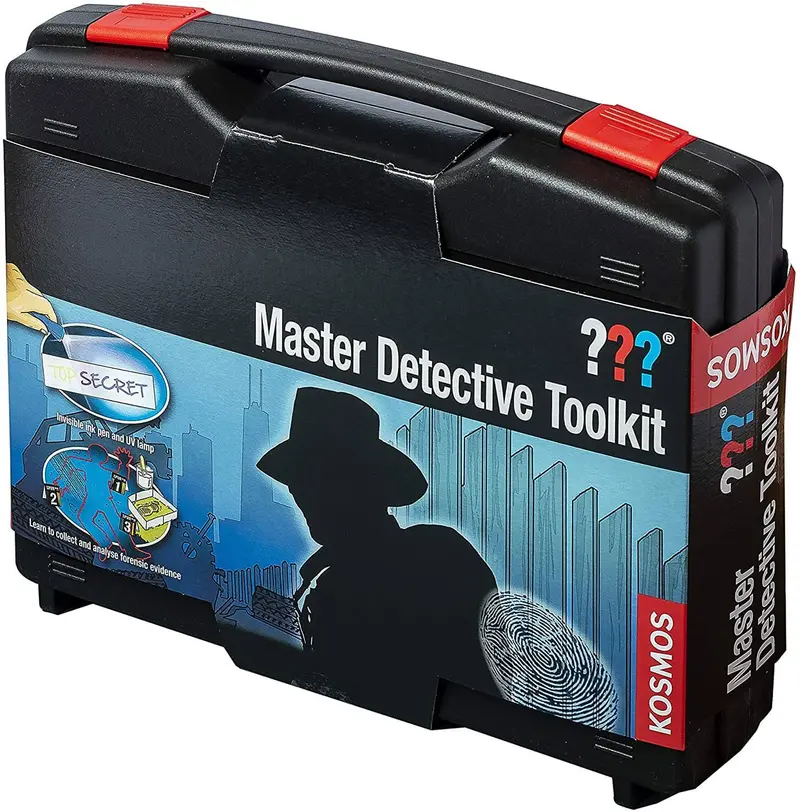 Master Detective Forensic Investigation Kit For Kids 1