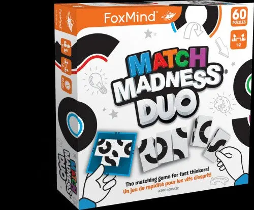 Match Madness Duo – Fast-Paced Visual Matching Game 1