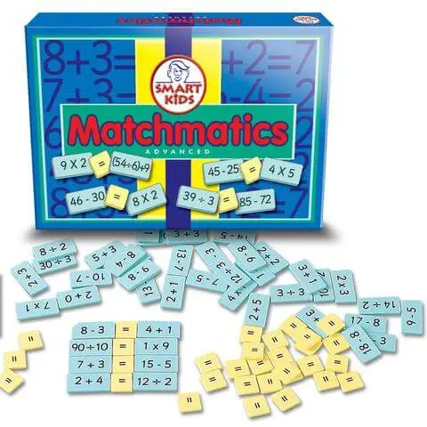 Matchmatics Advanced Equation-Matching Game 1