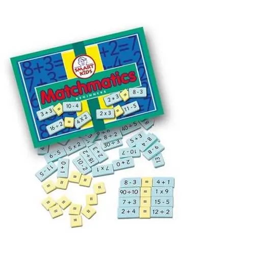 Matchmatics Beginners – Foundational Math Matching Game 1