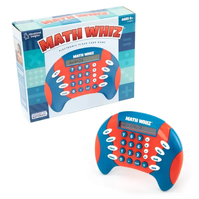 Math Whiz Interactive Math Challenge Learning Tool 1