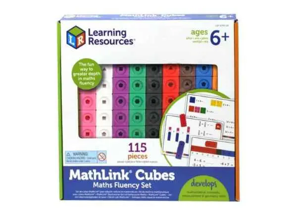 Mathlink Cubes Maths Fluency Development Kit 1