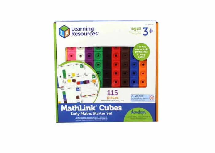 Mathlink Cubes Stem Activity Set 1