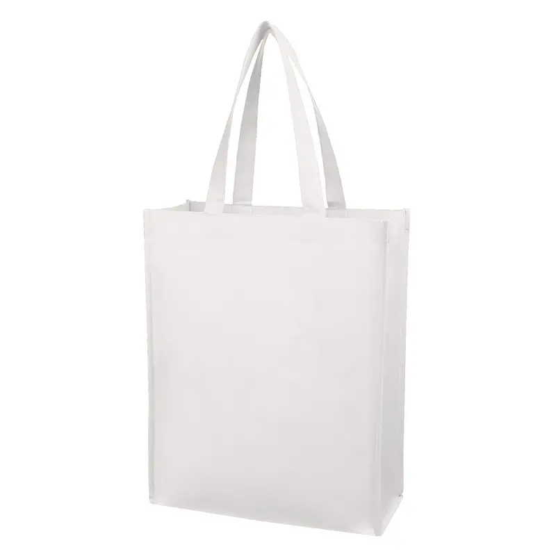 Matte Laminated Non-Woven Shopper Tote – Eco-Friendly Reusable Bag 1