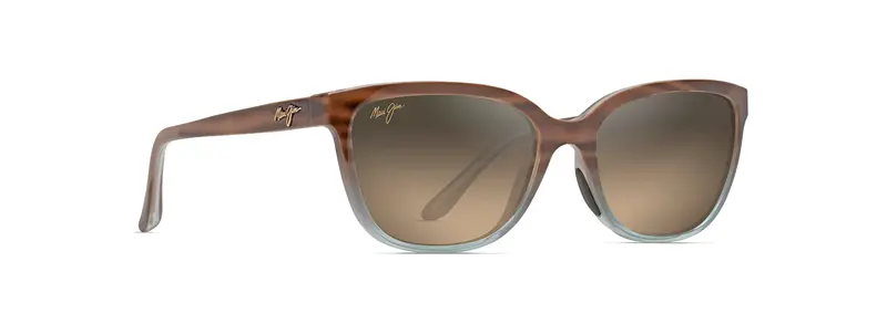 Maui Jim Honi Bronze Frame Sunglasses (Model Mj758) 1