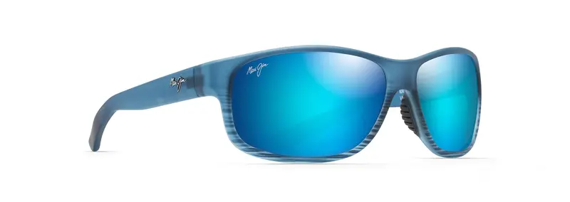 Maui Jim Kaiwi Channel Sunglasses – Blue Hawaii Polarized Option 1