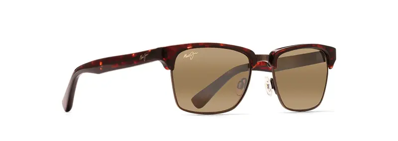 Maui Jim Kawika Sunglasses – Bronze Hcl® Enhanced Contrast Lens 1