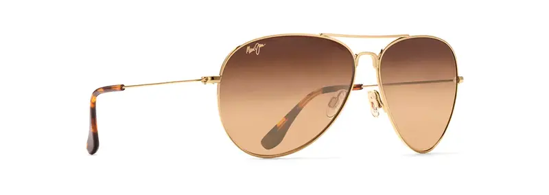 Maui Jim Mavericks Sunglasses – Bronze Hcl® Sport-Optimized Design 1