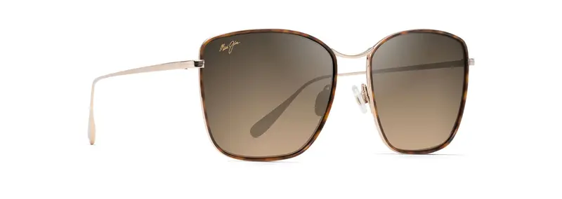 Maui Jim Tiger Lily Sunglasses – Grey Frame With Black Gloss Finish 1