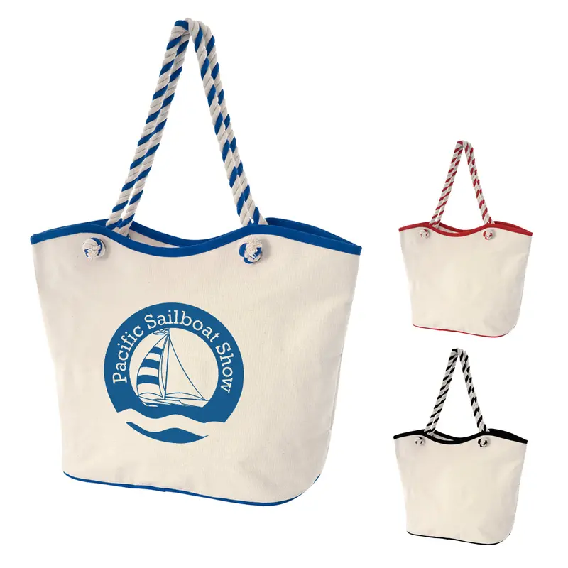 Maui Premium Laminated Tote – 8 Oz Cotton, Wipeable Surface 1