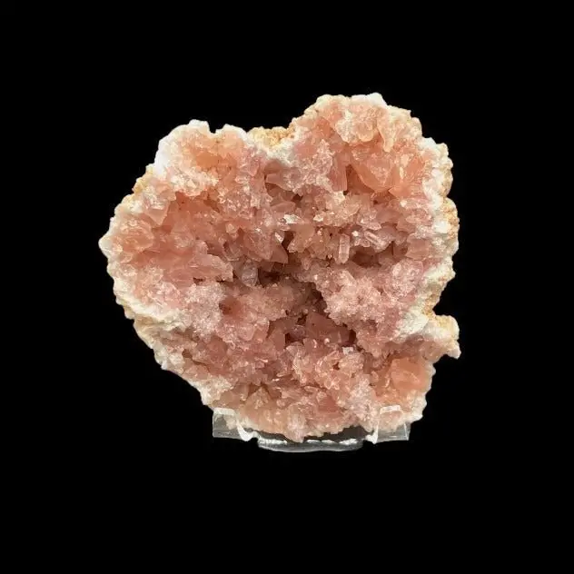 Medium Pink Amethyst Slice Specimen (Natural Edge) 1