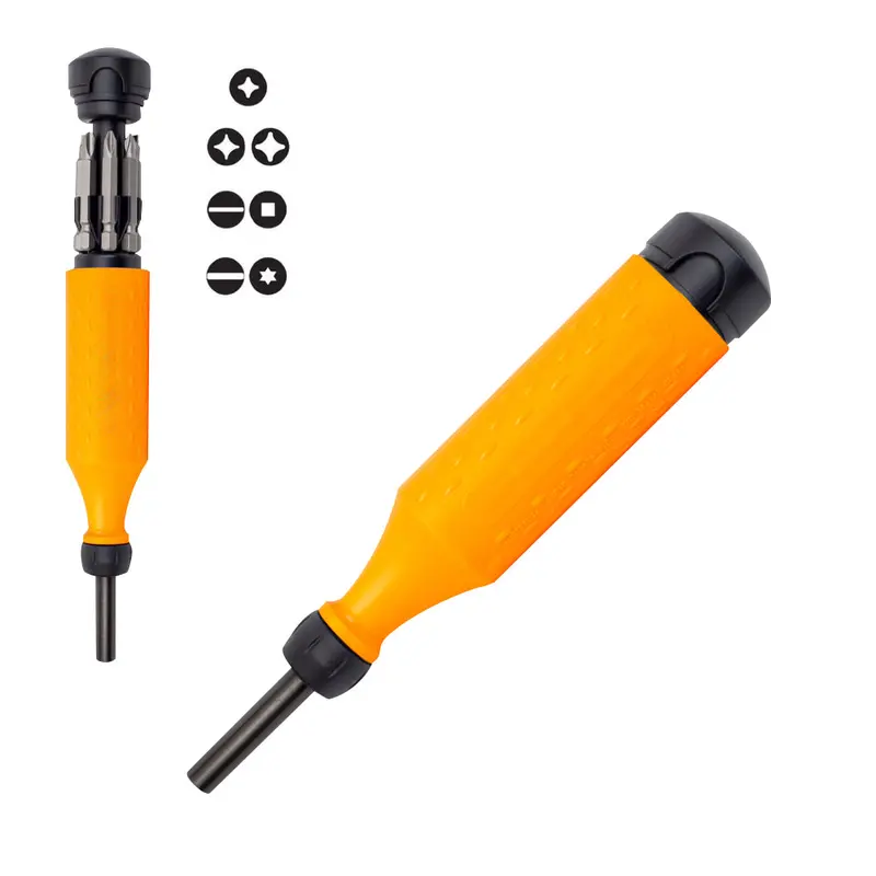 Megapro 8-In-1 Compact Multi-Bit Driver Tool 1