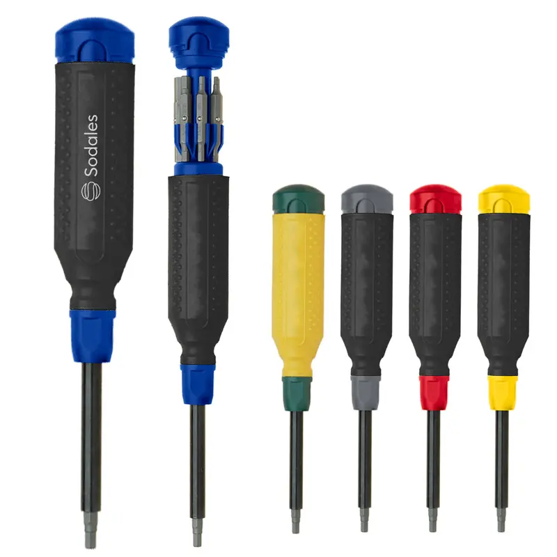 Megapro Heavy-Duty 15-Function Hex Screwdriver Kit 1
