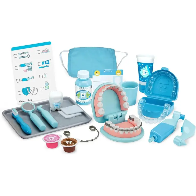 Melissa & Doug Dentist Play Set – Super Smile Edition 1