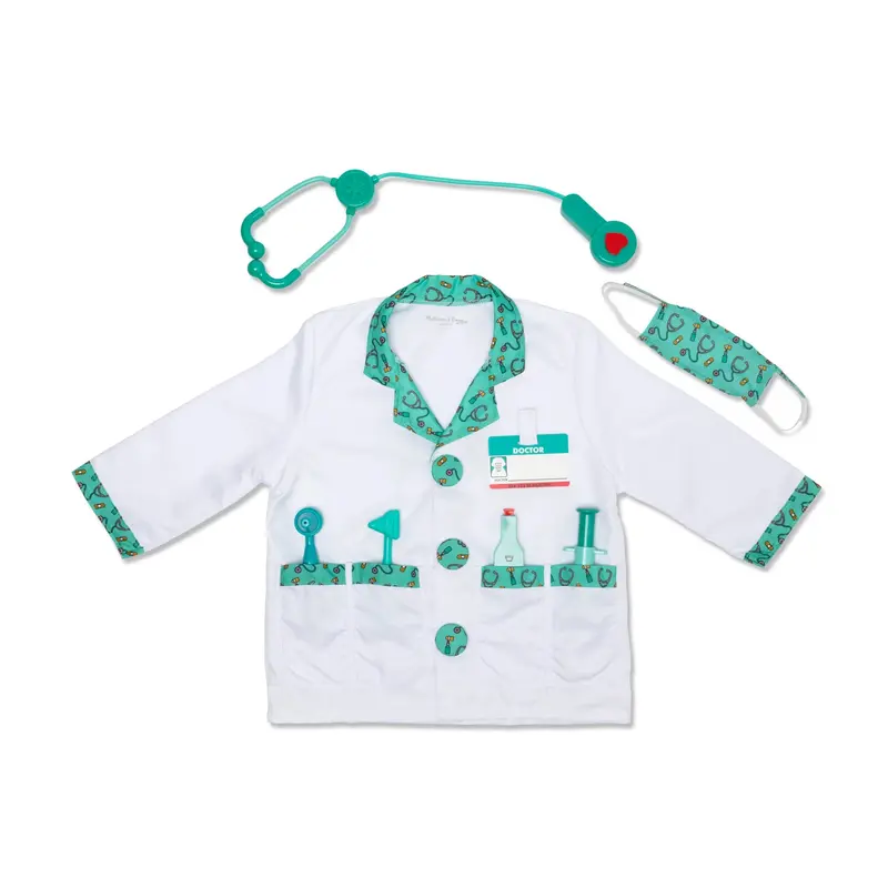 Melissa & Doug Doctor Role-Play Costume Kit 1
