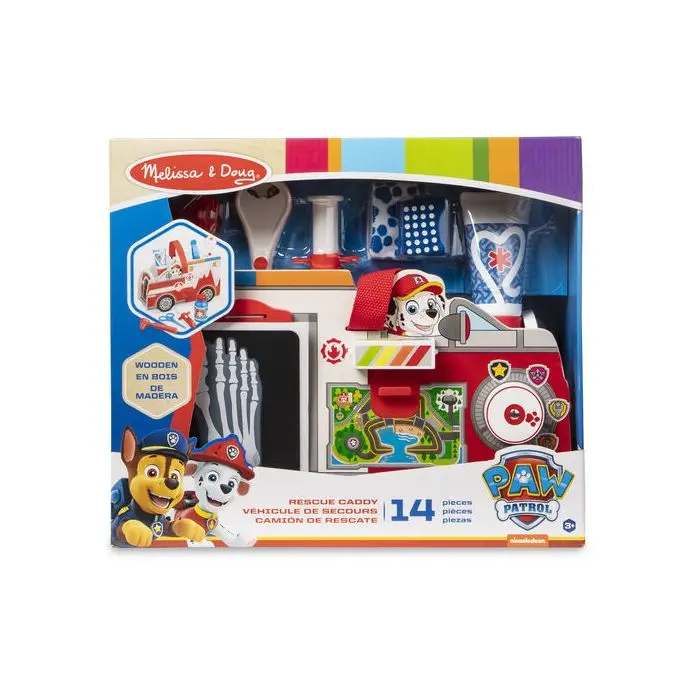 Melissa & Doug Paw Patrol Rescue Caddy Playset 1