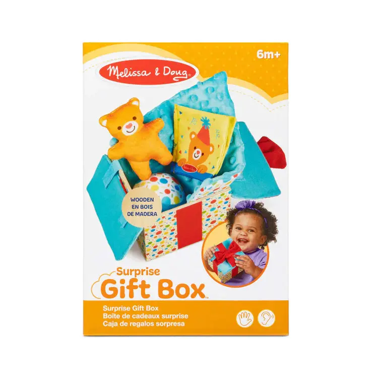 Melissa & Doug Surprise Gift Box – Multi-Activity Play Set 1