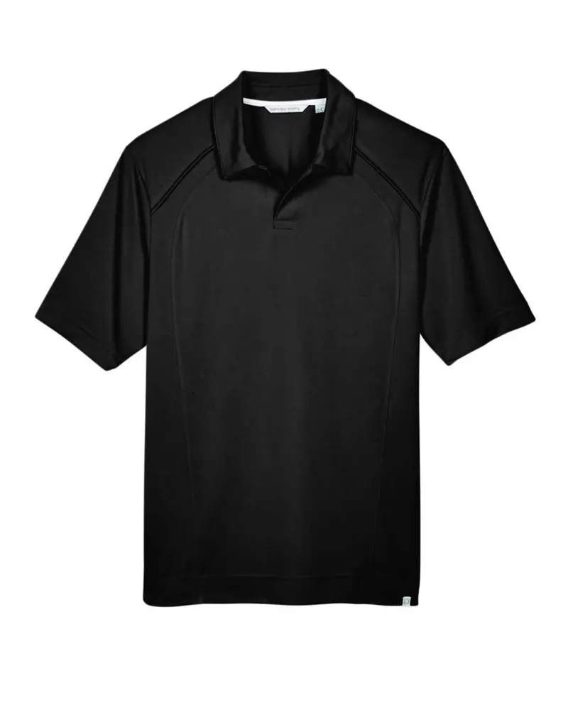 Men'S Sustainable Recycled Polyester Polo – North End 1