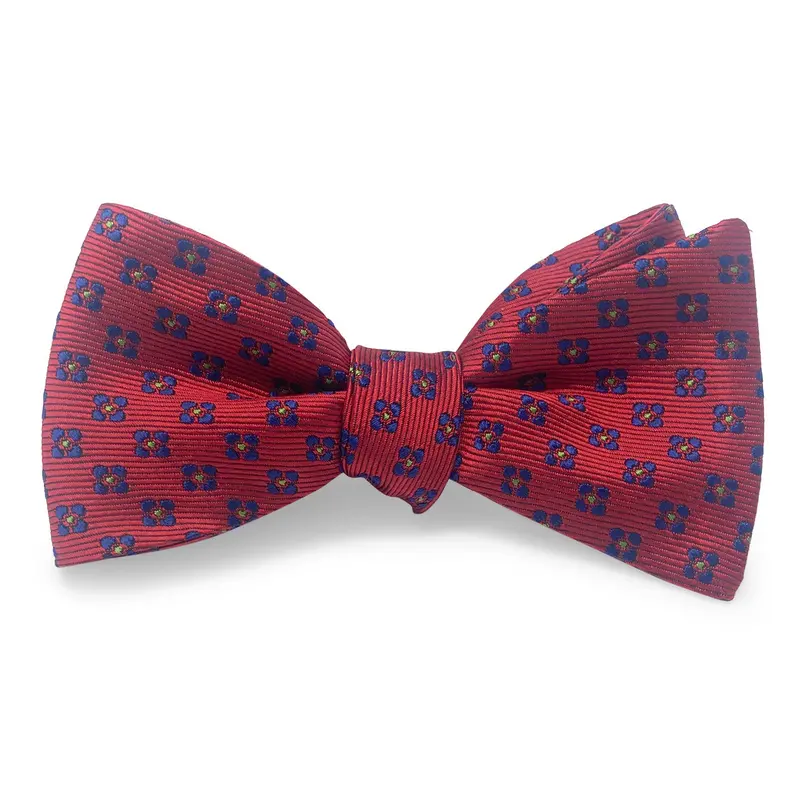 Merrimac Red Bow Tie 1