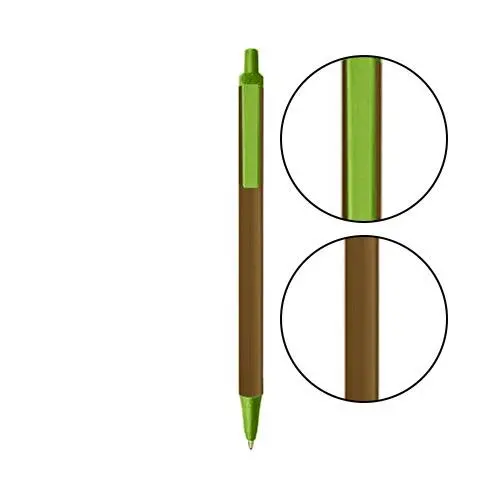 Metallic Brown Bic Clic Stic Pen – Bold Line 1