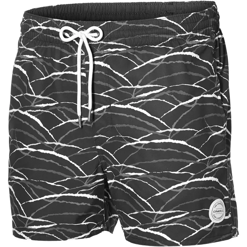 Mid Vert Art Swim Short – Graphic Athletic Fit 1