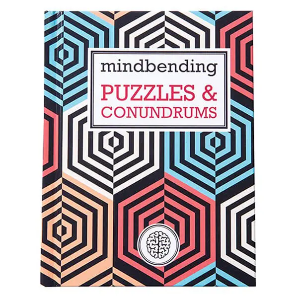 Mindbending Puzzles And Conundrums: Brain-Teasing Challenge Book 1