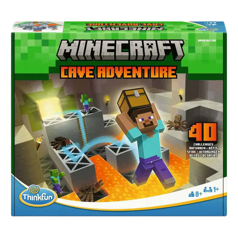Minecraft Cave Adventure – Immersive Story-Based Building & Exploration Set 1