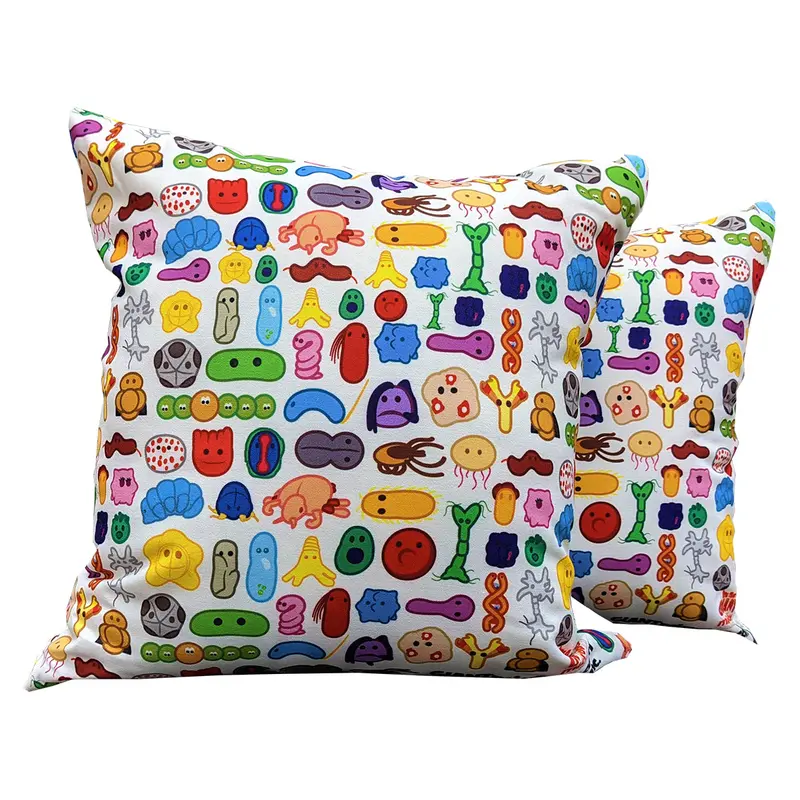 Mini Full-Color Decor Pillow – Lightweight Custom-Designed Throw Cushion 1