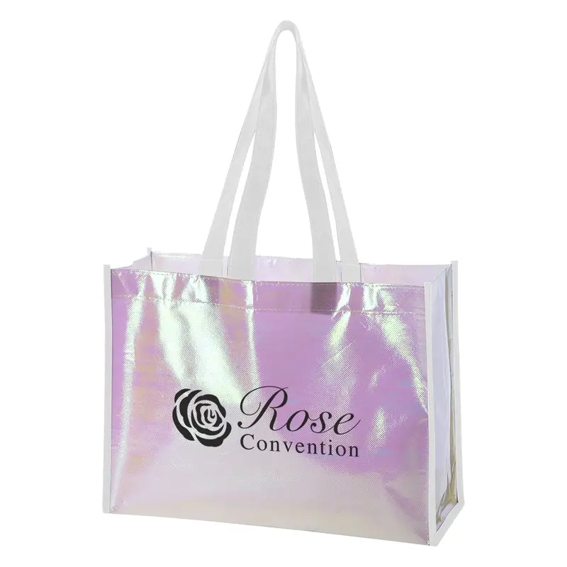 Mini Pearl-Finish Laminated Non-Woven Tote Bag 1