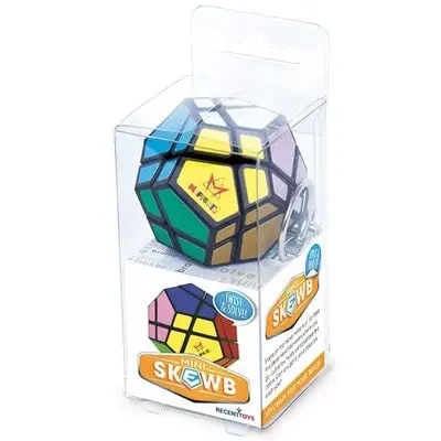 Mini Skewb Cube – Rotational Twist Puzzle 1