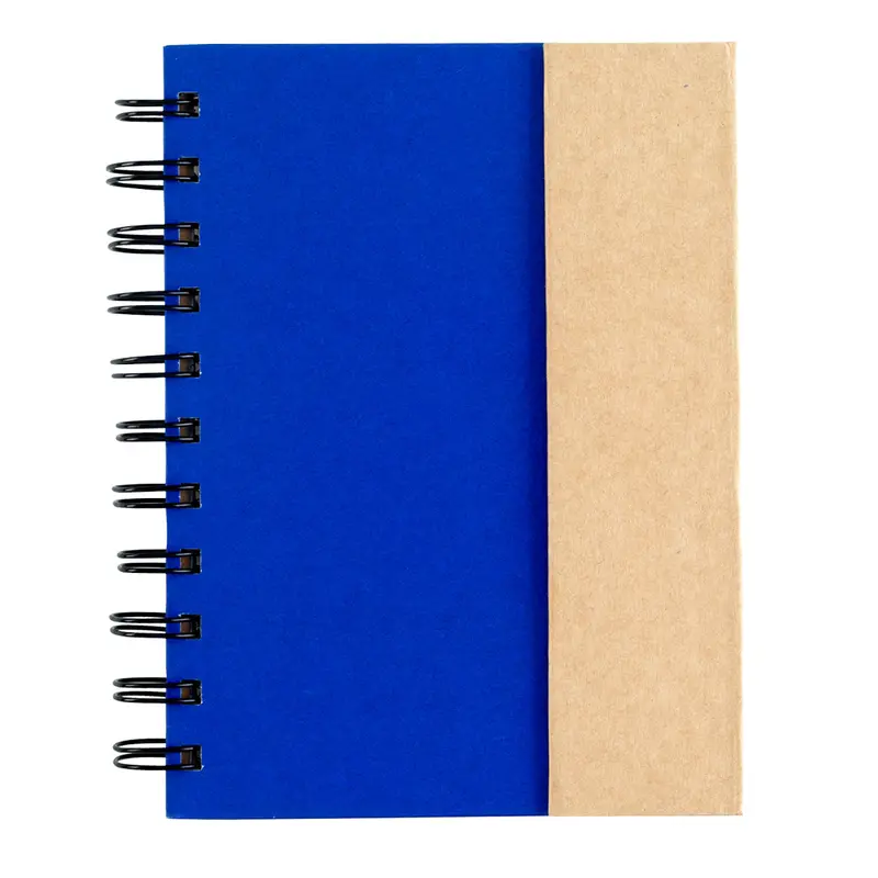 Mini Spiral Notebook Kit With Assorted Sticky Notes & Page Flags 1
