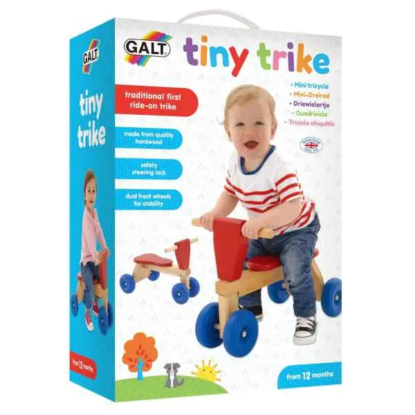 Mini Three-Wheel Balance Bike By Galt 1