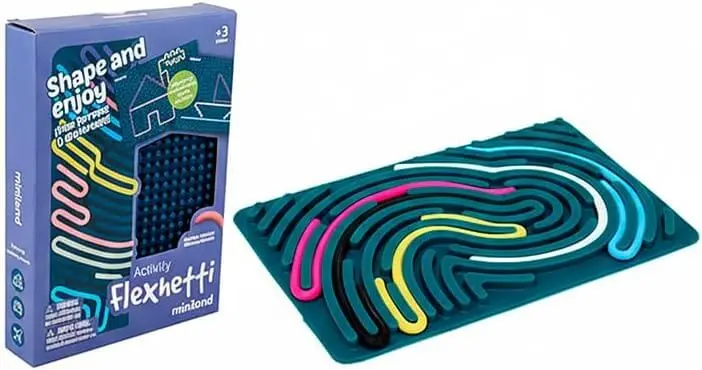 Miniland Flexhetti Silicone Sensory Tablet For Tactile Exploration 1