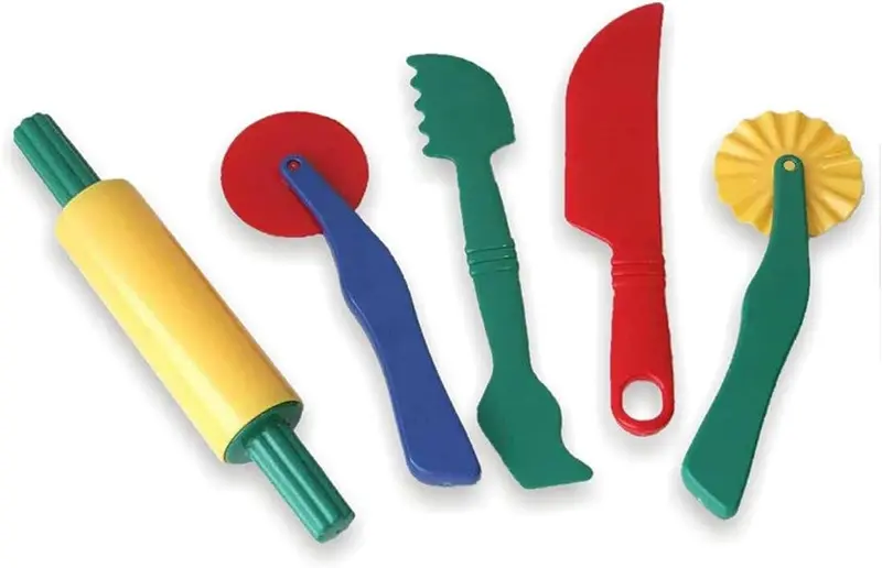 Miniland Soft Dough Play Accessories Kit 1