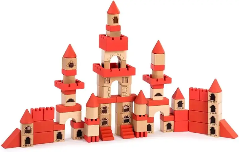 Miniland Stacking Castle Building Set 1
