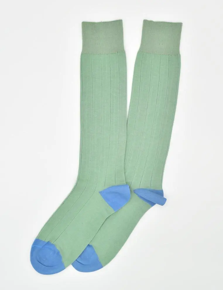 Mint Pedigree Over-The-Calf Solid Dress Socks 1