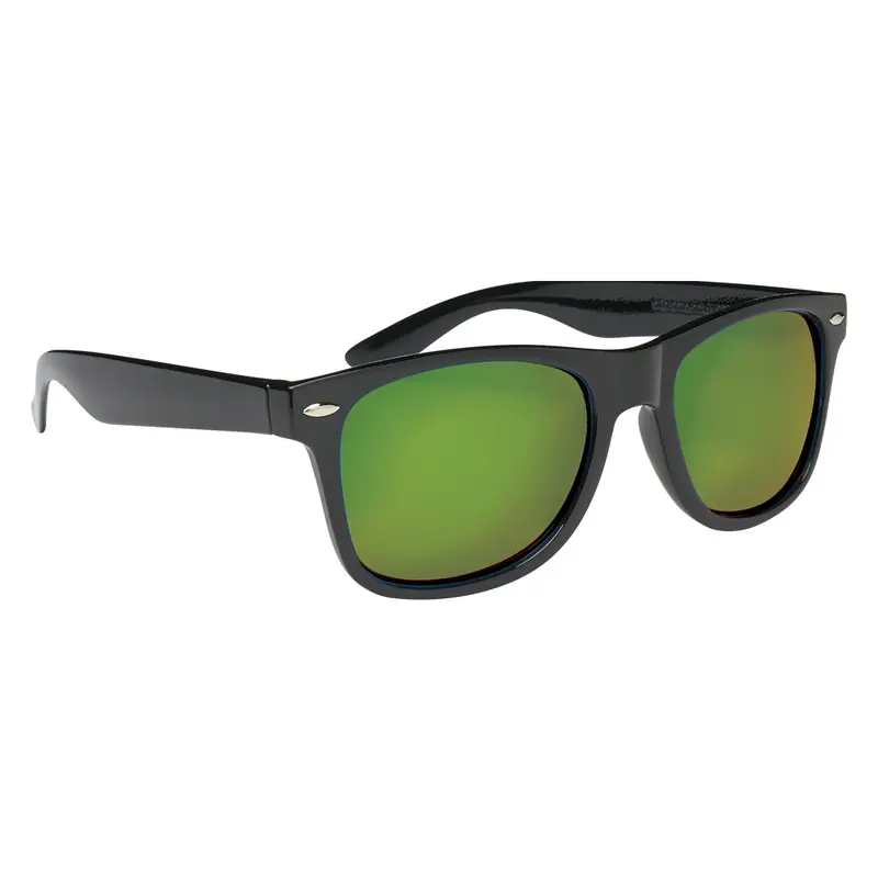 Mirrored Malibu Sunglasses – Reflective Lens Finish 1
