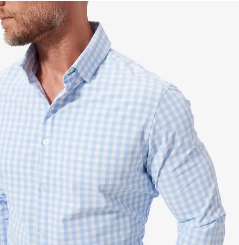 Mizzen + Main Leeward Long-Sleeve Oxford Shirt – Classic Fit – Bhi